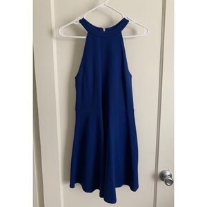 Little Blue Dress